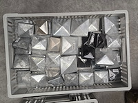 Bevestigingsmaterialen in 16 magazijnbakken. mix, partij - afbeelding 11 van  17