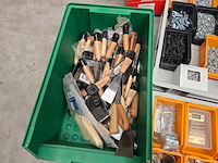 Bevestigingsmaterialen in 8 magazijnbakken. mix, partij - afbeelding 7 van  8