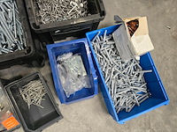 Bevestigingsmaterialen in magazijnbakken partij - afbeelding 3 van  14