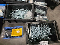 Bevestigingsmaterialen in magazijnbakken partij - afbeelding 9 van  16