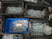 Bevestigingsmaterialen in magazijnbakken partij - afbeelding 11 van  16