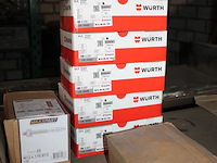 Bevestigingsmaterialen op 3 schappen w.o. bouten, moeren, ankers en rvs kogels. - afbeelding 7 van  7