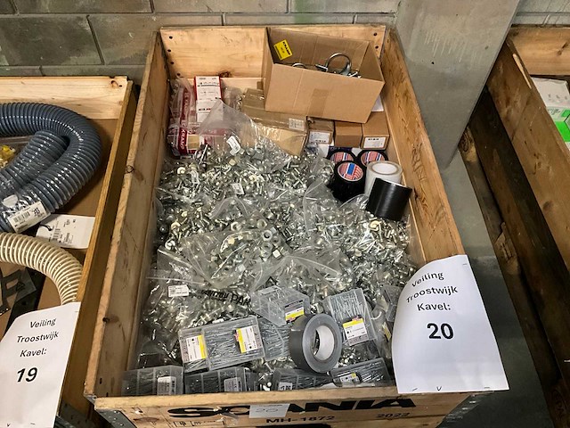 Bevestigingsmaterialen - afbeelding 1 van  8