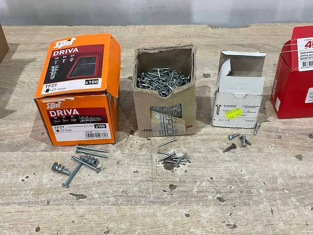 Bevestigingsmaterialen - afbeelding 2 van  12