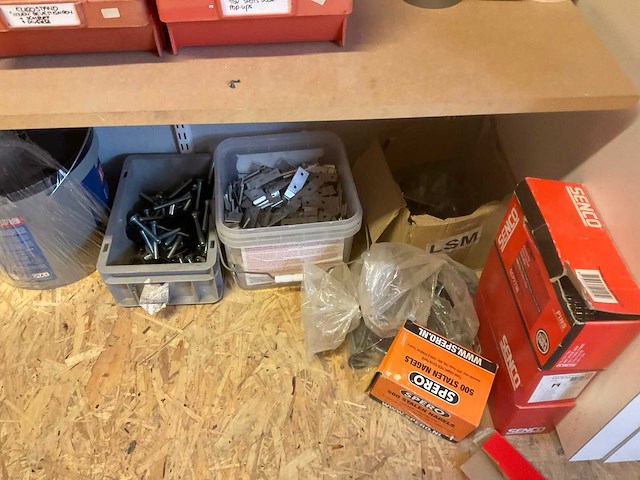 Bevestigingsmaterialen - afbeelding 36 van  51
