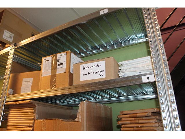 Bevestigingsplaten, ankersets en beugels t.b.v. laadpalen in 5 stellingsdelen. - afbeelding 7 van  9