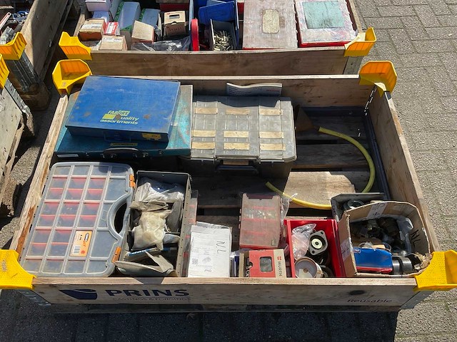 Bevestigsmateriaal ringen koppelingen - afbeelding 1 van  10