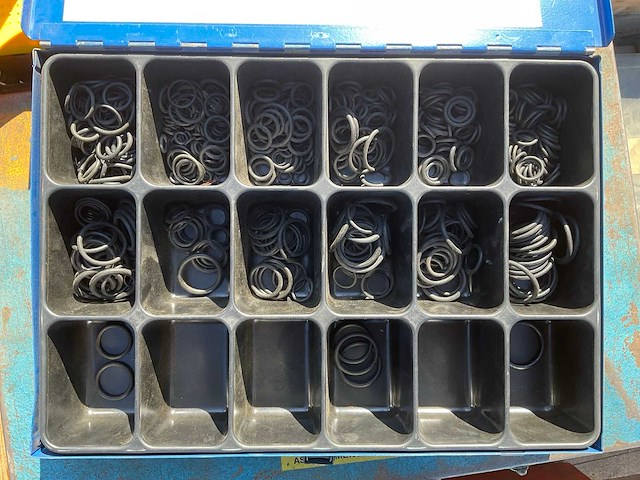 Bevestigsmateriaal ringen koppelingen - afbeelding 9 van  10