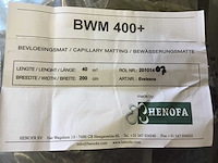 Bevloeiimat capillary 3 bwm400+ bouw- en bevestigingsmateriaa (6x) - afbeelding 5 van  6