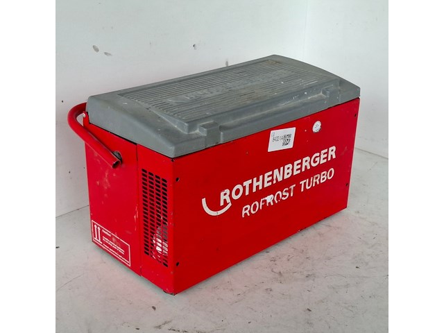 Bevriezingsset 230v, rothenberger, rofrostturbo 1.1/4", 2017 - afbeelding 1 van  9