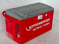 Bevriezingsset 230v, rothenberger, rofrostturbo 1.1/4", 2017 - afbeelding 1 van  9
