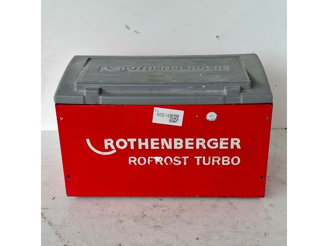 Bevriezingsset 230v, rothenberger, rofrostturbo 1.1/4", 2017 - afbeelding 2 van  9