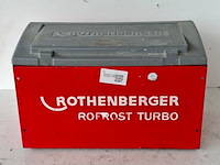 Bevriezingsset 230v, rothenberger, rofrostturbo 1.1/4", 2017 - afbeelding 2 van  9