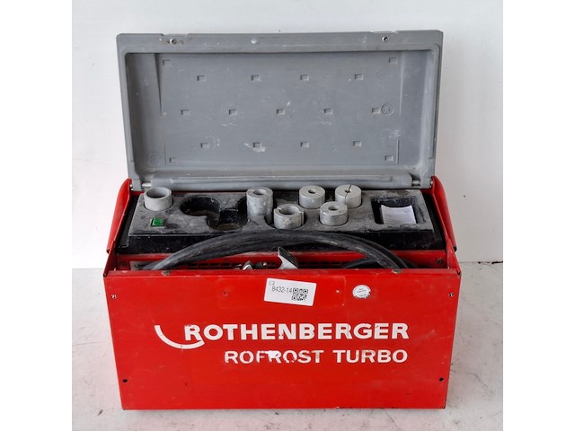 Bevriezingsset 230v, rothenberger, rofrostturbo 1.1/4", 2017 - afbeelding 3 van  9