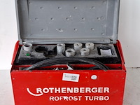 Bevriezingsset 230v, rothenberger, rofrostturbo 1.1/4", 2017 - afbeelding 3 van  9