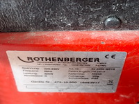 Bevriezingsset 230v, rothenberger, rofrostturbo 1.1/4", 2017 - afbeelding 9 van  9