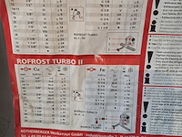 Bevriezingsset 230v rothenberger, rofrostturbo 1.1/4", bouwjaar 2017 - afbeelding 2 van  4