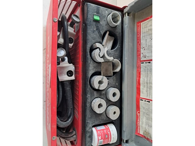 Bevriezingsset 230v rothenberger, rofrostturbo 1.1/4", bouwjaar 2017 - afbeelding 3 van  4