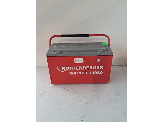 Bevriezingsset 230v rothenberger, rofrostturbo 1.1/4", bouwjaar 2017 - afbeelding 4 van  4