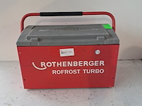 Bevriezingsset 230v rothenberger, rofrostturbo 1.1/4", bouwjaar 2017 - afbeelding 4 van  4