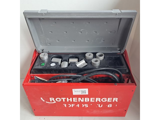 Bevriezingsset 230v rothenberger, rofrostturbo 1.1/4", bouwjaar 2017 - afbeelding 1 van  11