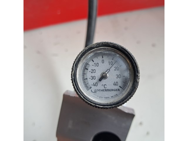 Bevriezingsset 230v rothenberger, rofrostturbo 1.1/4", bouwjaar 2017 - afbeelding 7 van  11