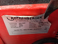 Bevriezingsset 230v rothenberger, rofrostturbo 1.1/4", bouwjaar 2017 - afbeelding 11 van  11