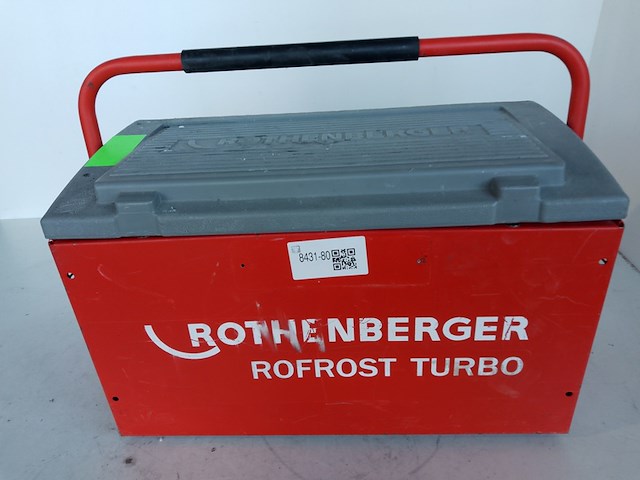 Bevriezingsset 230v rothenberger, rofrostturbo 1.1/4", bouwjaar 2018 - afbeelding 2 van  10