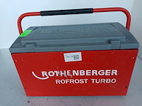 Bevriezingsset 230v rothenberger, rofrostturbo 1.1/4", bouwjaar 2018 - afbeelding 2 van  10