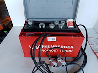 Bevriezingsset 230v rothenberger, rofrostturbo 1.1/4", bouwjaar 2018 - afbeelding 1 van  10