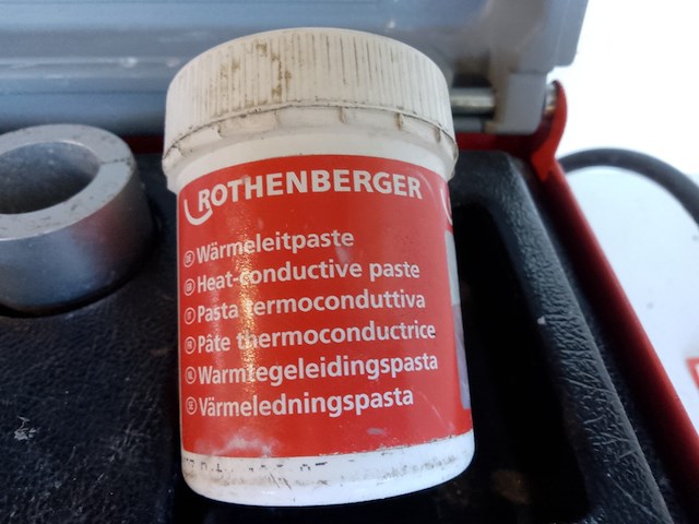 Bevriezingsset 230v rothenberger, rofrostturbo 1.1/4", bouwjaar 2018 - afbeelding 4 van  10