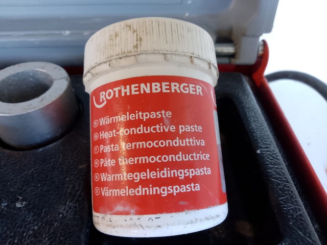 Bevriezingsset 230v rothenberger, rofrostturbo 1.1/4", bouwjaar 2018 - afbeelding 5 van  10