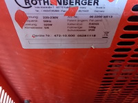 Bevriezingsset 230v rothenberger, rofrostturbo 1.1/4", bouwjaar 2018 - afbeelding 8 van  10