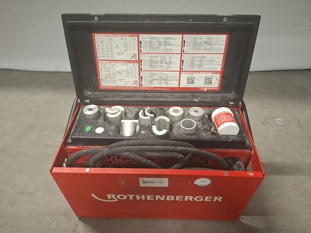 Bevriezingsset 230v rothenberger, rofrostturbo 1.1/4", bouwjaar 2019 - afbeelding 1 van  4