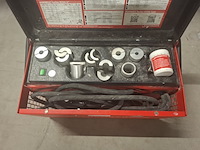 Bevriezingsset 230v rothenberger, rofrostturbo 1.1/4", bouwjaar 2019 - afbeelding 2 van  4