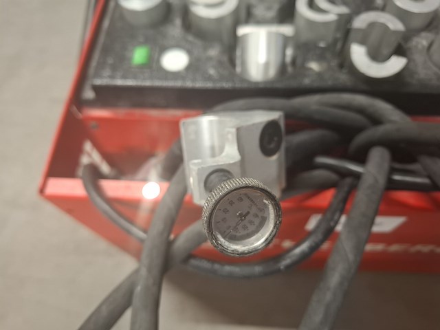 Bevriezingsset 230v rothenberger, rofrostturbo 1.1/4", bouwjaar 2019 - afbeelding 4 van  4