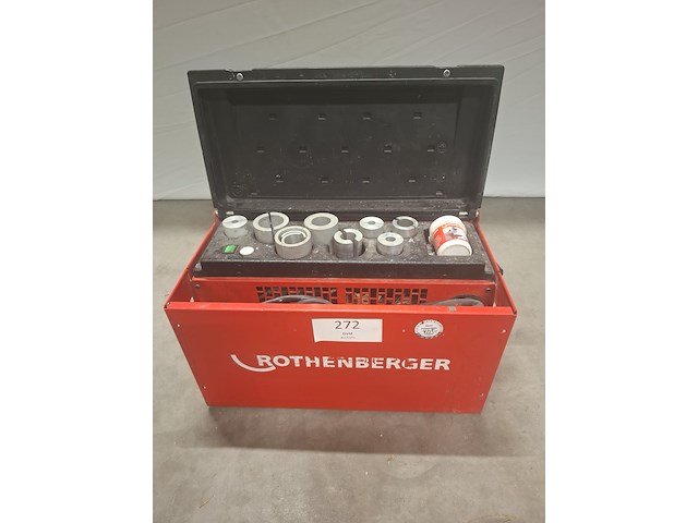 Bevriezingsset 230v rothenberger, rofrostturbo 1.1/4", bouwjaar 2019 - afbeelding 1 van  4