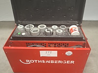 Bevriezingsset 230v rothenberger, rofrostturbo 1.1/4", bouwjaar 2019 - afbeelding 1 van  4