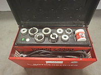 Bevriezingsset 230v rothenberger, rofrostturbo 1.1/4", bouwjaar 2019 - afbeelding 2 van  4