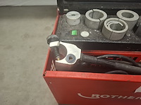 Bevriezingsset 230v rothenberger, rofrostturbo 1.1/4", bouwjaar 2019 - afbeelding 3 van  4