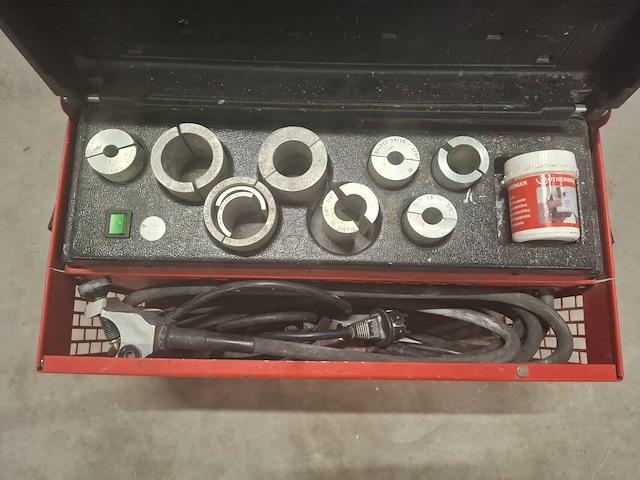 Bevriezingsset 230v rothenberger, rofrostturbo 1.1/4", bouwjaar 2019 - afbeelding 4 van  4