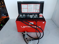 Bevriezingsset 230v rothenberger, rofrostturbo 1.1/4", bouwjaar 2019 - afbeelding 1 van  8