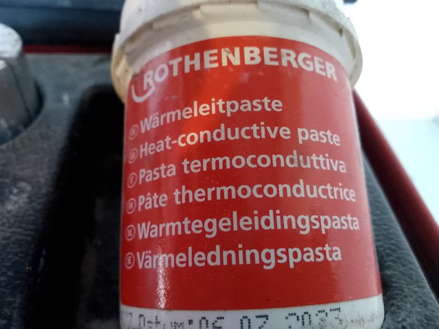 Bevriezingsset 230v rothenberger, rofrostturbo 1.1/4", bouwjaar 2019 - afbeelding 2 van  8