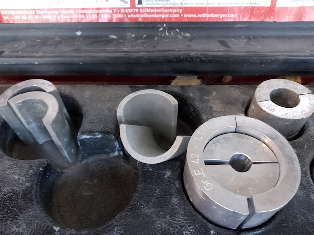 Bevriezingsset 230v rothenberger, rofrostturbo 1.1/4", bouwjaar 2019 - afbeelding 4 van  8