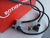 Bevriezingsset 230v rothenberger, rofrostturbo 1.1/4", bouwjaar 2019 - afbeelding 7 van  8