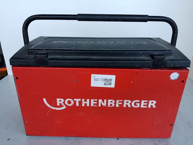 Bevriezingsset 230v rothenberger, rofrostturbo 1.1/4", bouwjaar 2019 - afbeelding 8 van  8