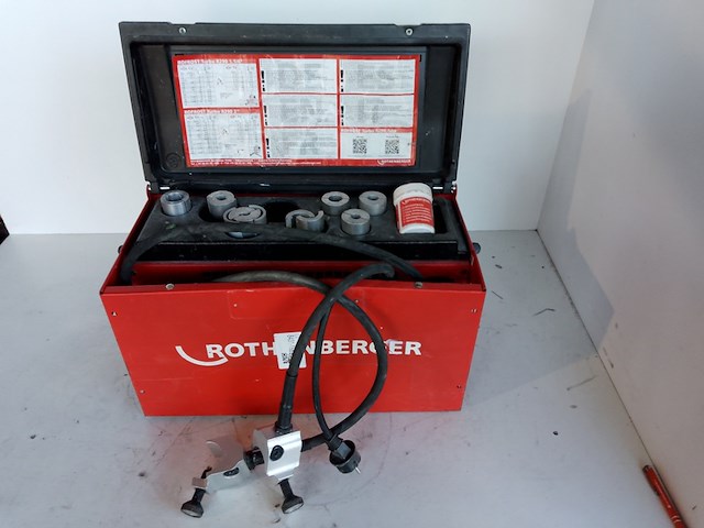 Bevriezingsset 230v rothenberger, rofrostturbo 1.1/4", bouwjaar 2019 - afbeelding 1 van  9