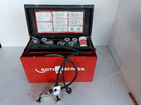 Bevriezingsset 230v rothenberger, rofrostturbo 1.1/4", bouwjaar 2019 - afbeelding 1 van  9