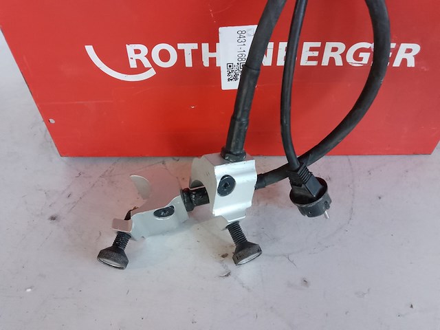 Bevriezingsset 230v rothenberger, rofrostturbo 1.1/4", bouwjaar 2019 - afbeelding 2 van  9