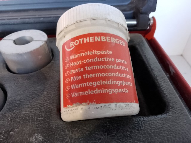 Bevriezingsset 230v rothenberger, rofrostturbo 1.1/4", bouwjaar 2019 - afbeelding 3 van  9